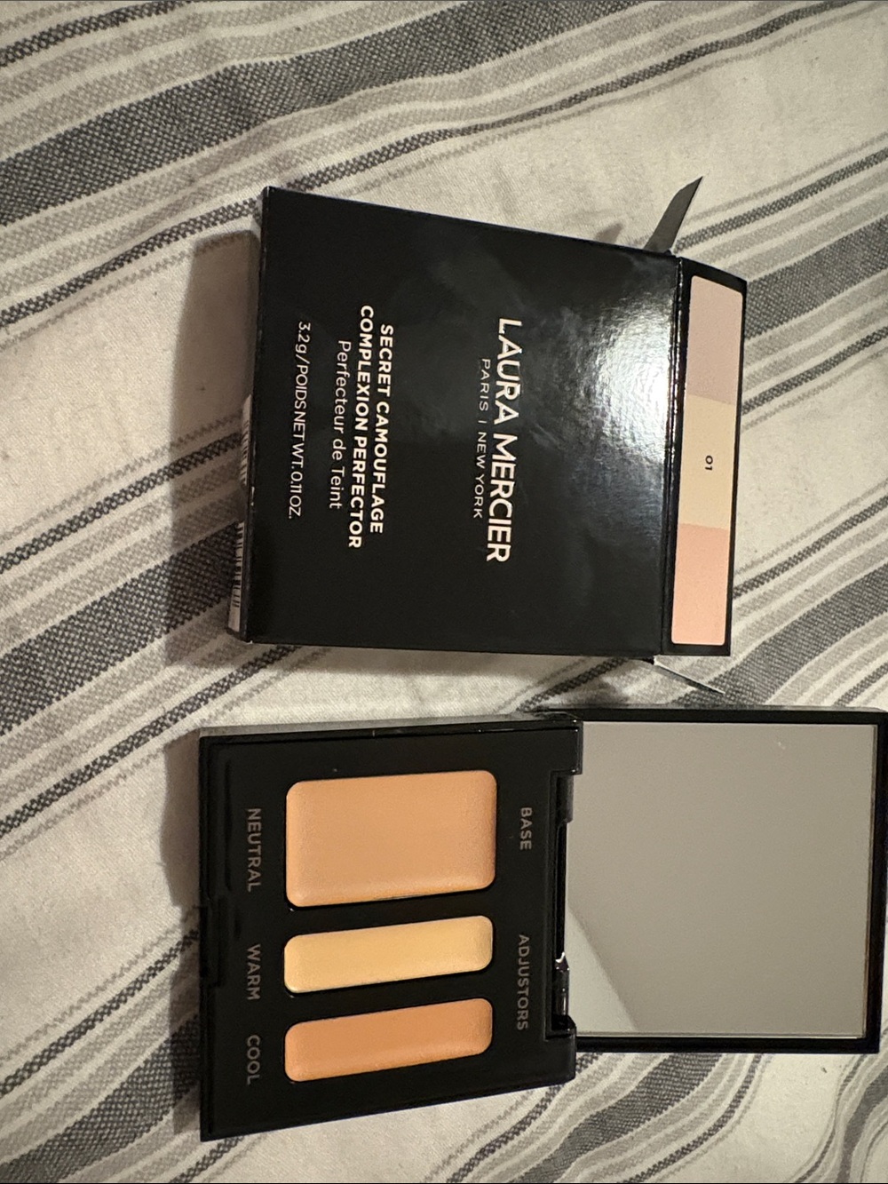 laura mercier Concealer Palette Trio - Neutral Warm Cool Beige/Tan